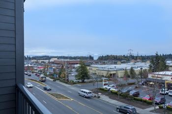 Beautiful mountain and city views